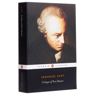 预售 【中商原版】纯粹理性批判英文原版哲学书籍 Critique Of Pure Reason 康德 Kant
