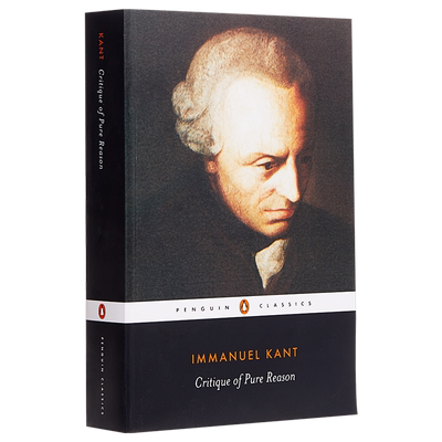 【中商原版】纯粹理性批判英文原版哲学书籍 Critique Of Pure Reason 康德 Kant