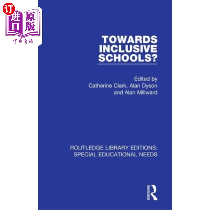 海外直订Towards Inclusive Schools? 对包容性的学校?