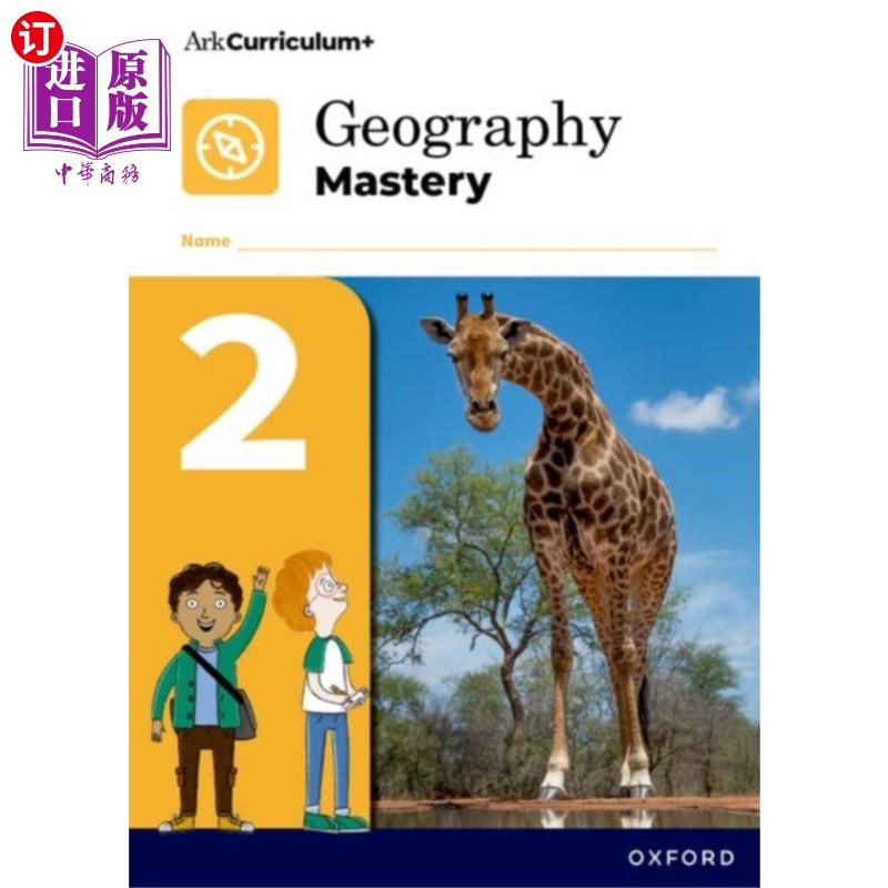 海外直订Geography Mastery: Geography Mastery Pupil Workb...地理精通:地理精通小学生练习册2本，每本30本