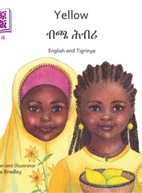 海外直订Yellow: Friendship Counts in Tigrinya and English 黄色:在Tigrinya和英语中，友谊很重要