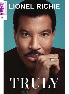 真正的传奇 莱昂内尔里奇 回忆录 Truly 英语原版 Lionel Richie【中商原版】