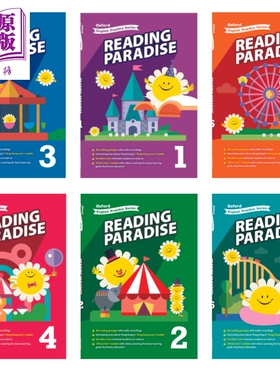 牛津小学英语练习系列 阅读乐园 一至六年级 Oxford English Practice Reading Paradise 1-6 英文原版 进口图书【中商原版】