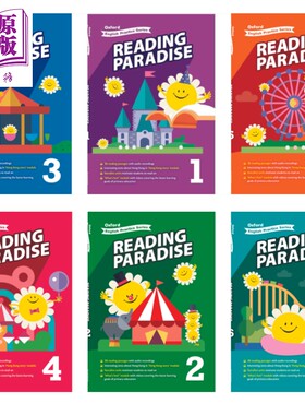 牛津小学英语练习系列 阅读乐园 一至六年级 Oxford English Practice Reading Paradise 1-6 英文原版 进口图书【中商原版】