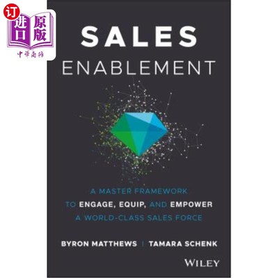 海外直订Sales Enablement: A Master Framework to Engage, Equip, and Empower a World-Class 销售支持:参与、装备和授权