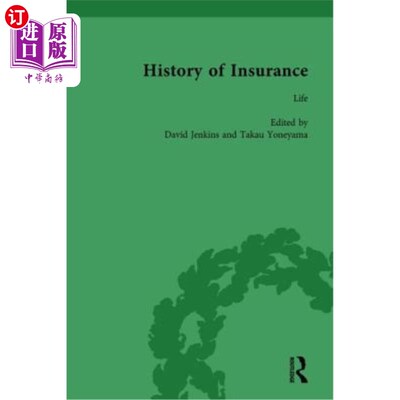 海外直订The History of Insurance Vol 6 保险史第6卷