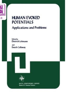 海外直订医药图书Human Evoked Potentials: Applications and Problems 人类诱发电位：应用与问题