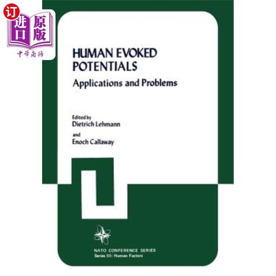 海外直订医药图书Human Evoked Potentials: Applications and Problems 人类诱发电位：应用与问题