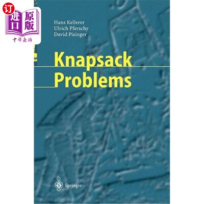 海外直订Knapsack Problems 背包问题