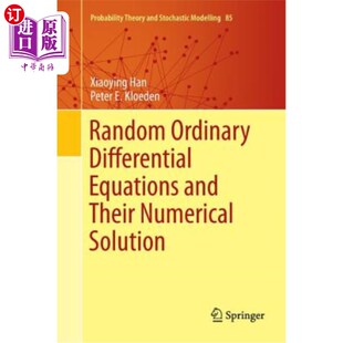 Equations and Their 海外直订Random Solution Differential Numerical 随机常微分方程及其数值解 Ordinary