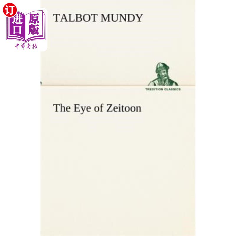 海外直订The Eye of Zeitoon 泽顿之眼