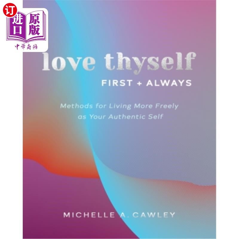 海外直订医药图书love thyself, first   always: methods for living