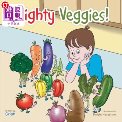 海外直订Mighty Veggies 大蔬菜