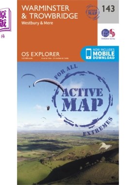 海外直订Warminster and Trowbridge 沃明斯特和特罗布里奇