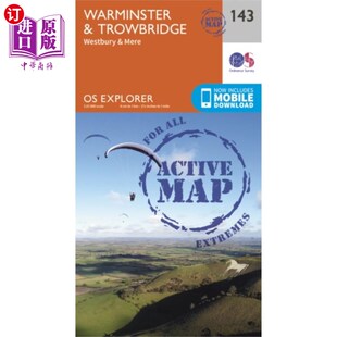 海外直订Warminster and Trowbridge 沃明斯特和特罗布里奇