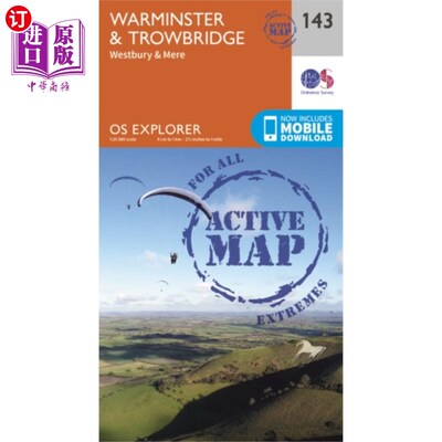 海外直订Warminster and Trowbridge 沃明斯特和特罗布里奇