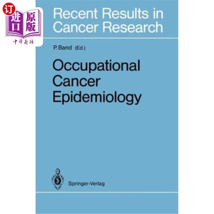 Epidemiology 職業癌癥流行病學 Cancer 海外直訂醫藥圖書Occupational