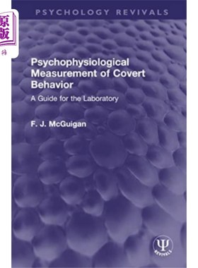 海外直订Psychophysiological Measurement of Covert Behavi... 隐蔽行为的心理生理测量