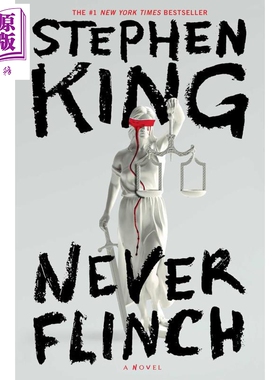 永不退缩 Never Flinch 英文原版 Stephen King 斯蒂芬金 惊险刺激 复仇 女权主义名人演讲者【中商原版】