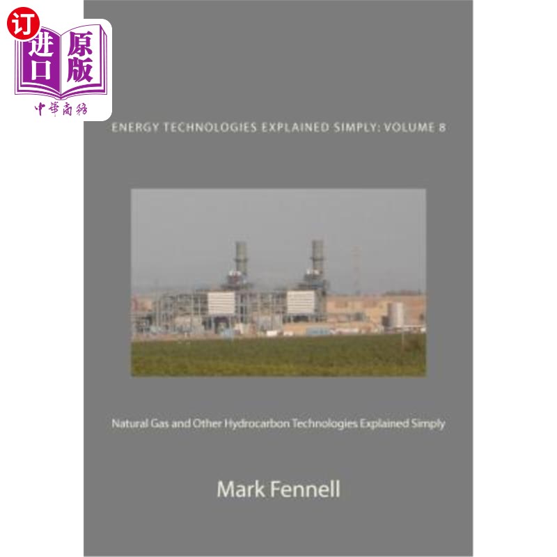 海外直订Natural Gas and Other Hydrocarbon Technologies Explained Simply: Energy Technolo 天然气及其他碳氢化合物技术