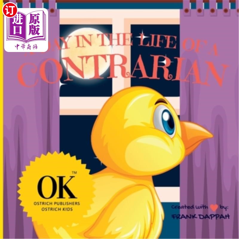 海外直订A Day in the Life of a Contrarian. 《逆势者的一天》。