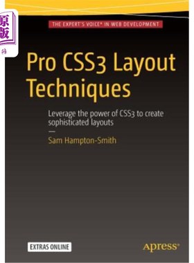 海外直订Pro Css3 Layout Techniques Pro Css3布局技术