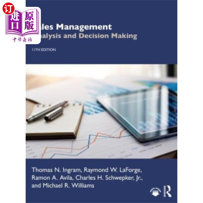 海外直订Sales Management 销售管理