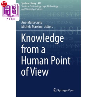 海外直订Knowledge from a Human Point of View 从人类的角度看知识