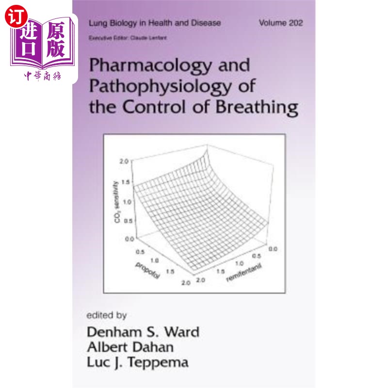 海外直订医药图书Pharmacology and Pathophysiology of the Control of Breathing 呼吸控制的药理学和病理生理学