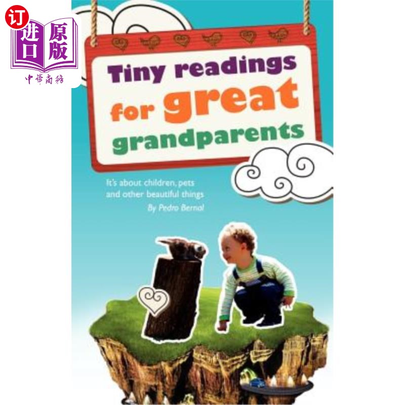 海外直订tiny readings for grandparents: its about children