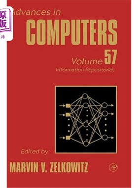 海外直订Advances in Computers: Information Repositories 计算机的进展：信息库