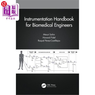 海外直订医药图书Instrumentation Handbook for Biomedical Engineers 生物医学工程师仪器手册