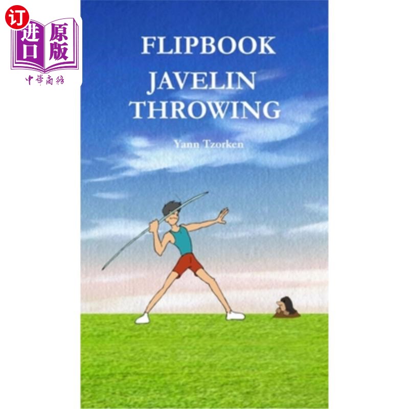 海外直订Flipbook Javelin Throwing