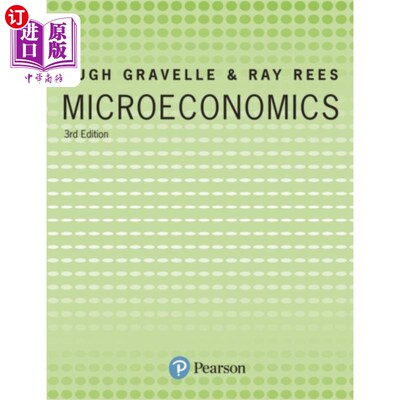 海外直订Microeconomics 微观经济学