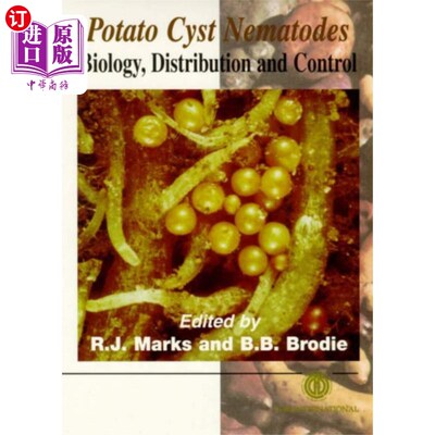 海外直订Potato Cyst Nematodes 土豆囊肿线虫