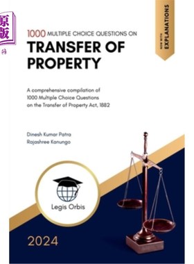 海外直订Multiple Choice Questions on Laws of Transfer of Property: A comprehensive compi 《财产转移法律选择题——10