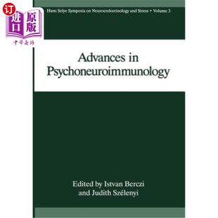 海外直订医药图书Advances in Psychoneuroimmunology 心理神经免疫学进展