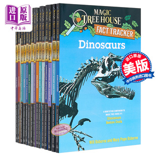 Magic Tree 中商原版 神奇树屋小百科系列1 Tracker 15册 Fact 预售 House