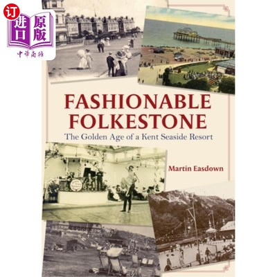 海外直订Fashionable Folkestone 时尚的福克斯顿