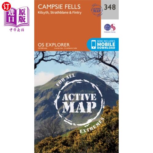 海外直订Campsie Fells 坎普西丘陵