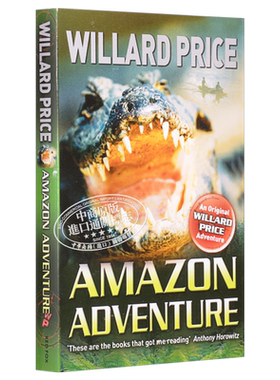 哈尔罗杰历险记：亚马孙探险 英文原版 豆瓣阅读 Amazon Adventure【中商原版】