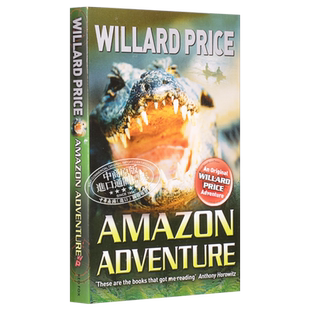 预售 哈尔罗杰历险记:亚马孙探险 英文原版 豆瓣阅读 Amazon Adventure【中商原版】