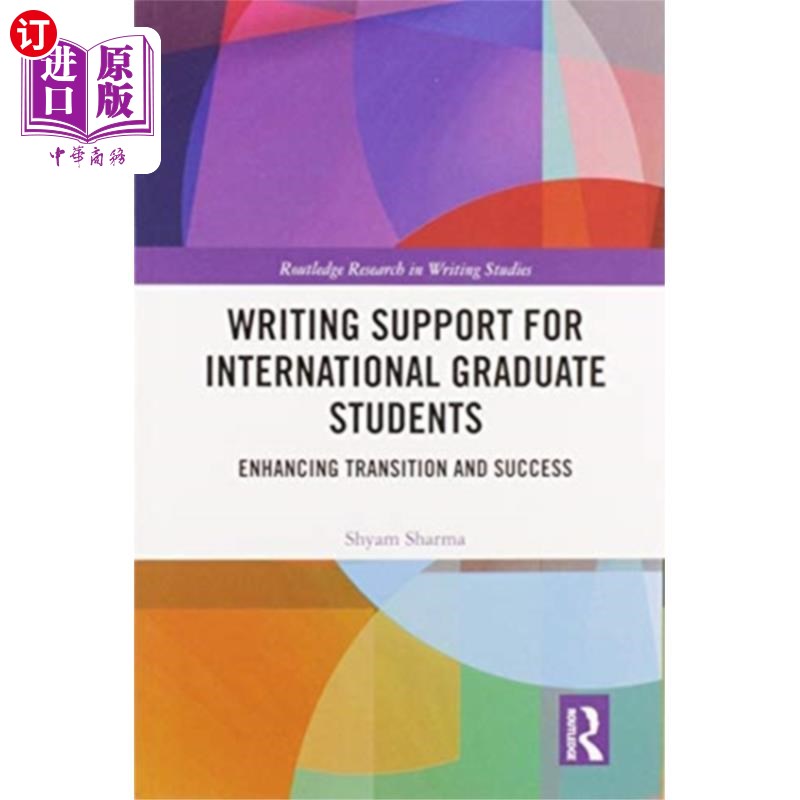 海外直订Writing Support for International Graduate Stude... 国际研究生写作支持