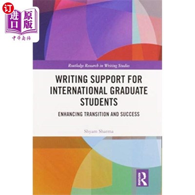 海外直订Writing Support for International Graduate Stude... 国际研究生写作支持