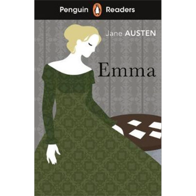Penguin Readers Level 4 Emma 企鹅分级文学经典4级 艾玛 英文原版进口图书 ELT儿童分级阅读读物 插图故事书【中商原版】