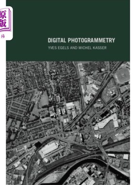 海外直订Digital Photogrammetry 数字摄影测量