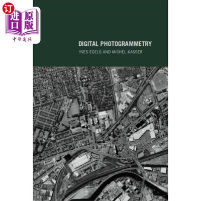 海外直订Digital Photogrammetry 数字摄影测量
