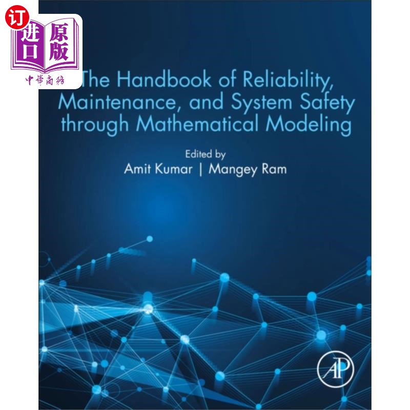海外直订Handbook of Reliability, Maintenance, and System... 通过数学建模的可靠性、维护和系统安全手册