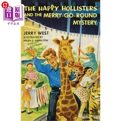 海外直订The Happy Hollisters and the Merry-Go-Round Mystery 《欢乐Hollisters》和《旋转木马之谜