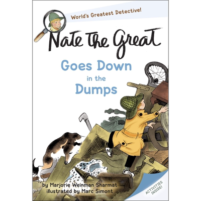 现货小侦探内特：落在垃圾堆里